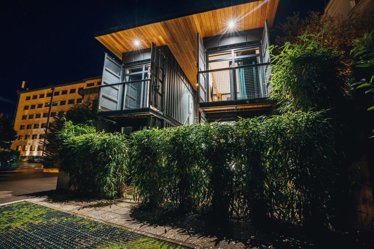 City Glamping By One66 Hotel ليوبليانا المظهر الخارجي الصورة