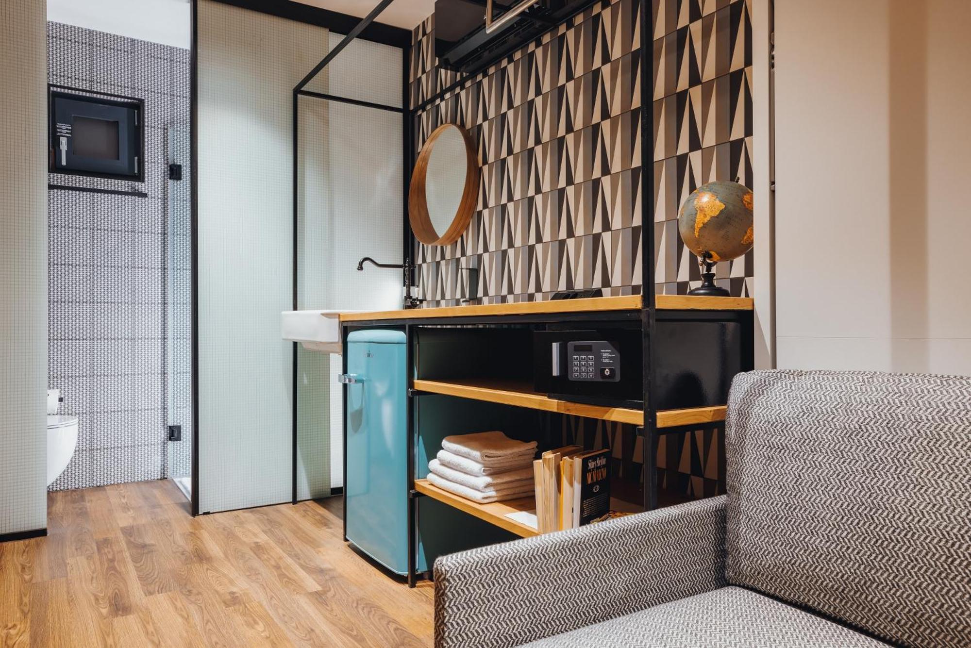 City Glamping By One66 Hotel ليوبليانا المظهر الخارجي الصورة
