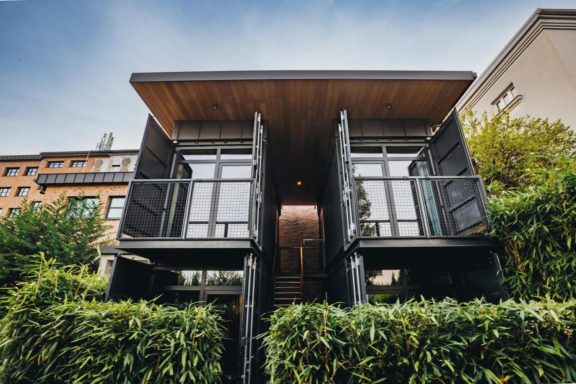 City Glamping By One66 Hotel ليوبليانا المظهر الخارجي الصورة