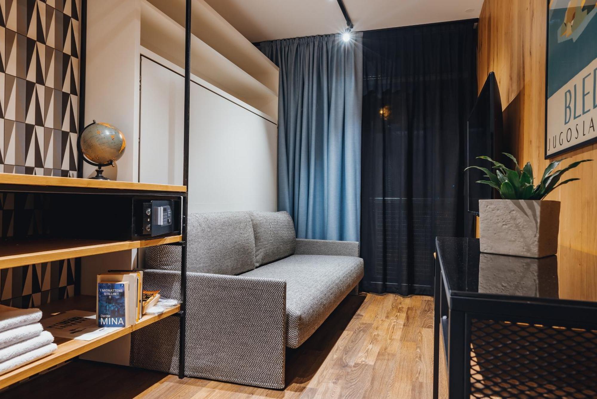 City Glamping By One66 Hotel ليوبليانا المظهر الخارجي الصورة