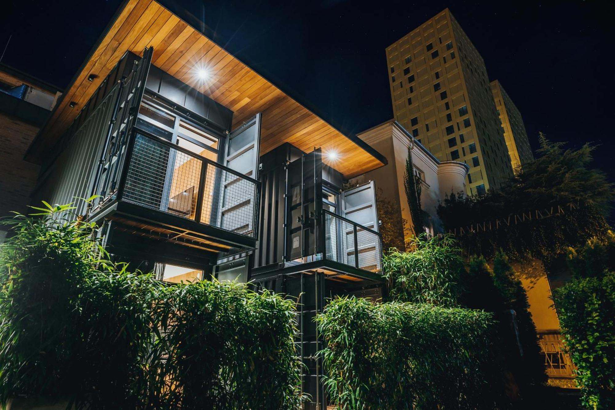 City Glamping By One66 Hotel ليوبليانا المظهر الخارجي الصورة